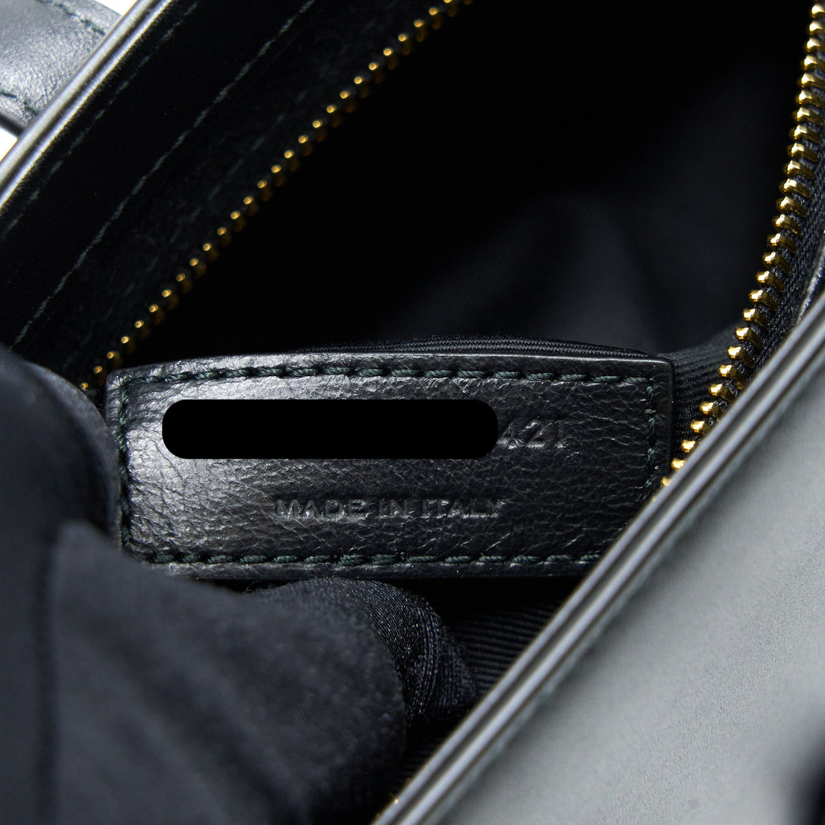 Saint Laurent Le 5 A 7 Smooth Calfskin Black Brushed GHW