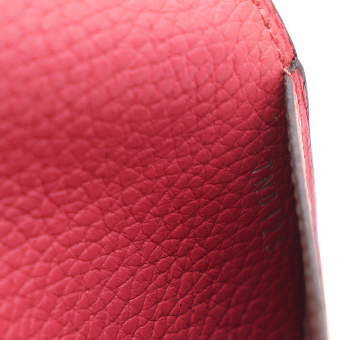 Louis-vuitton Taurillon Leather Vivienne LV Long Wallet Pink