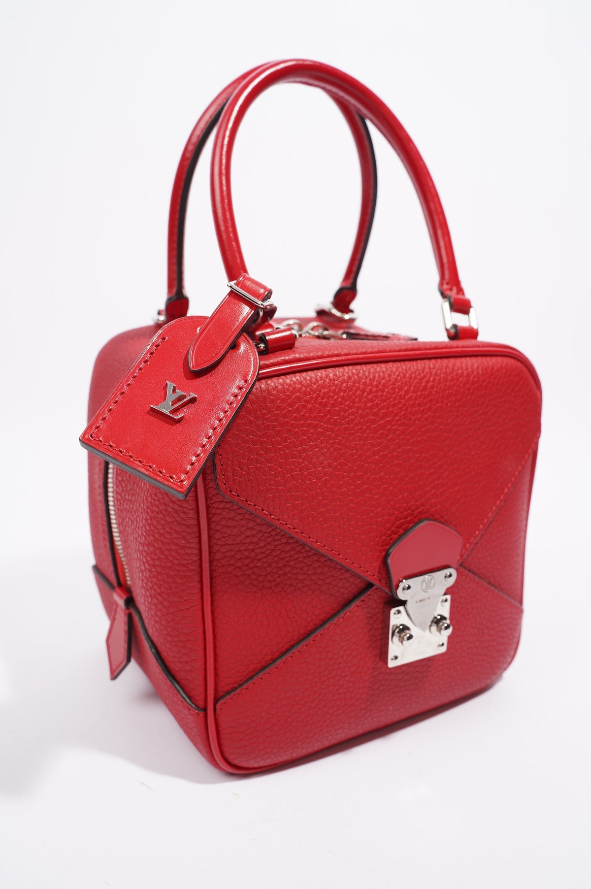 Louis Vuitton Neo Square Red Leather