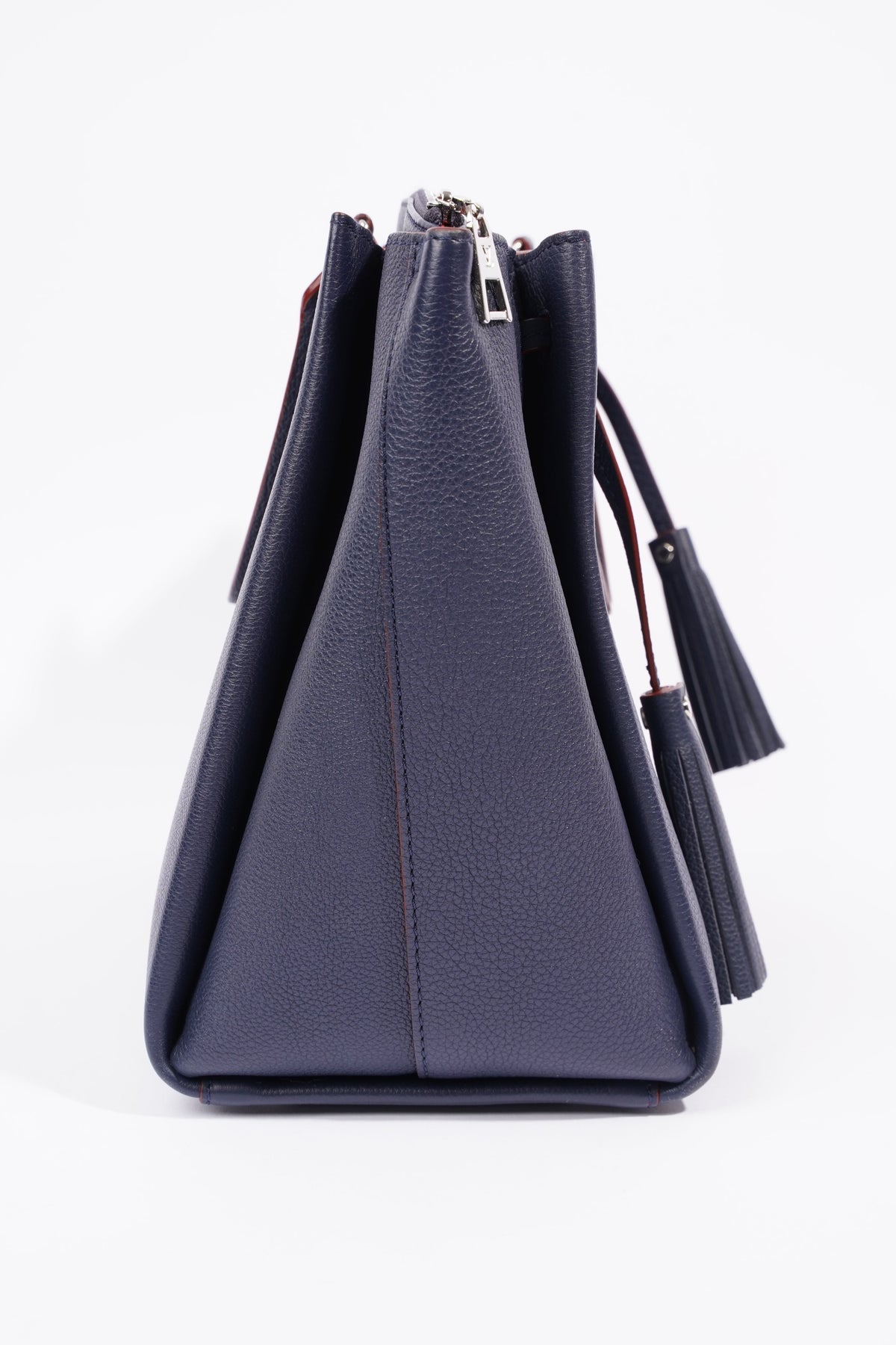 Louis Vuitton Lockme Tote Bag Blue Leather