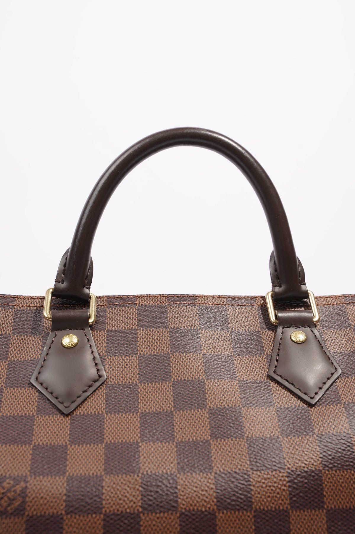 Louis Vuitton Womens Speedy Damier Ebene 35