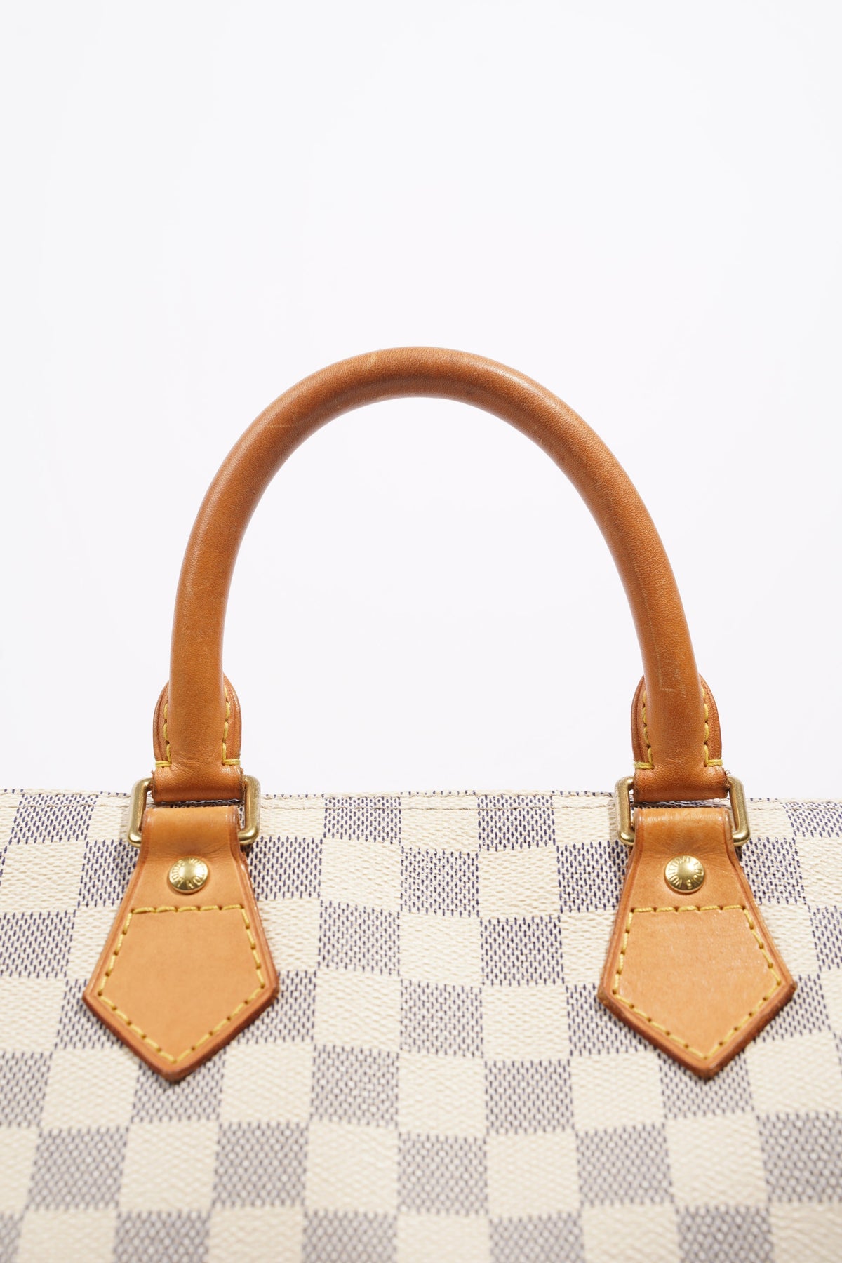Louis Vuitton Womens Speedy Damier Azur 25