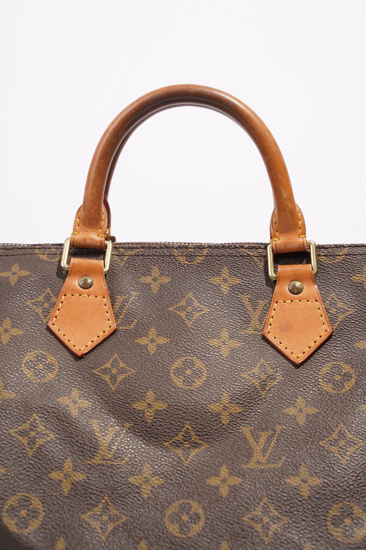 Louis Vuitton Womens Speedy Monogram Canvas 35