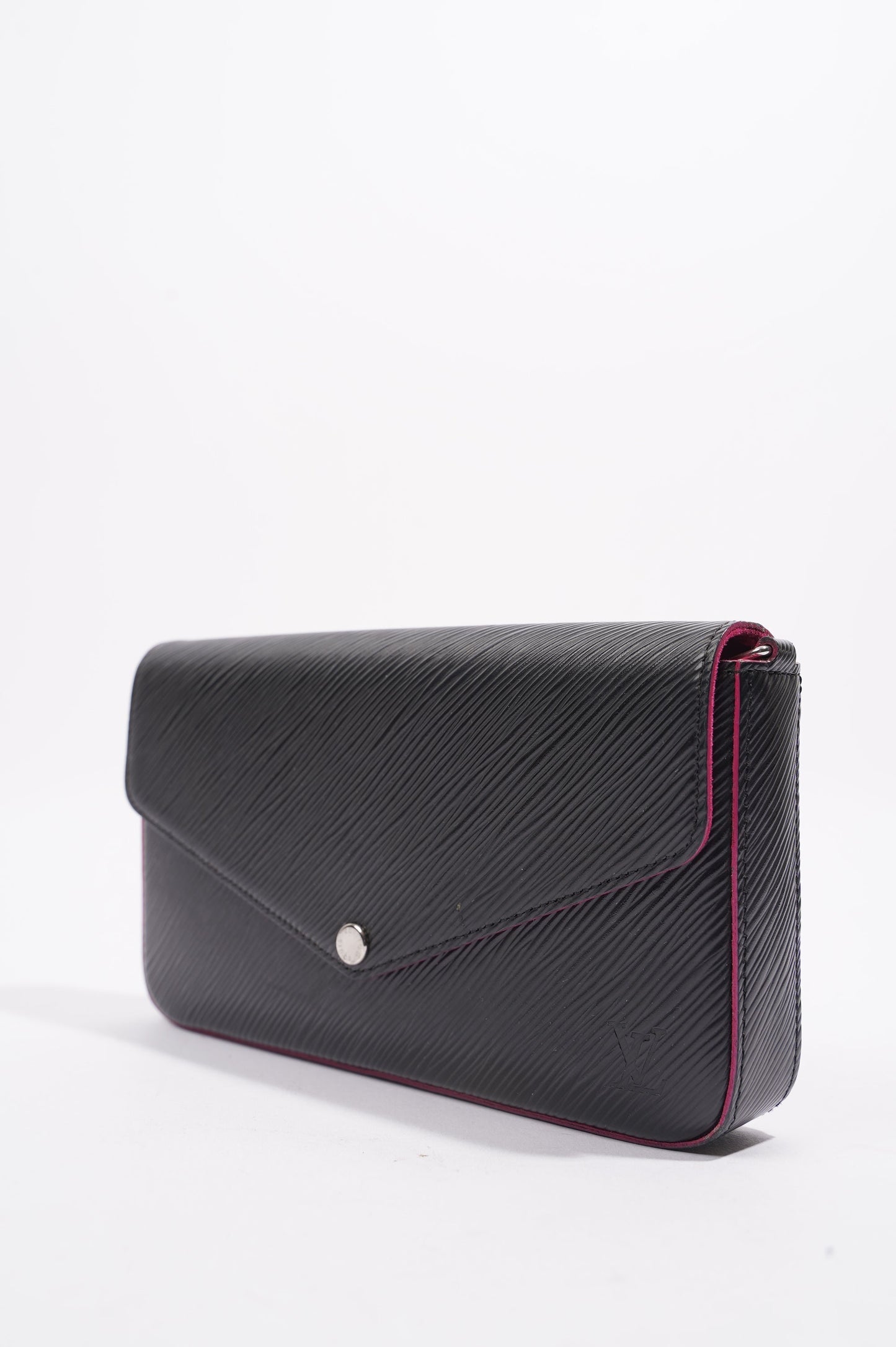 Louis Vuitton Womens Felicie Pochette Black Epi Leather