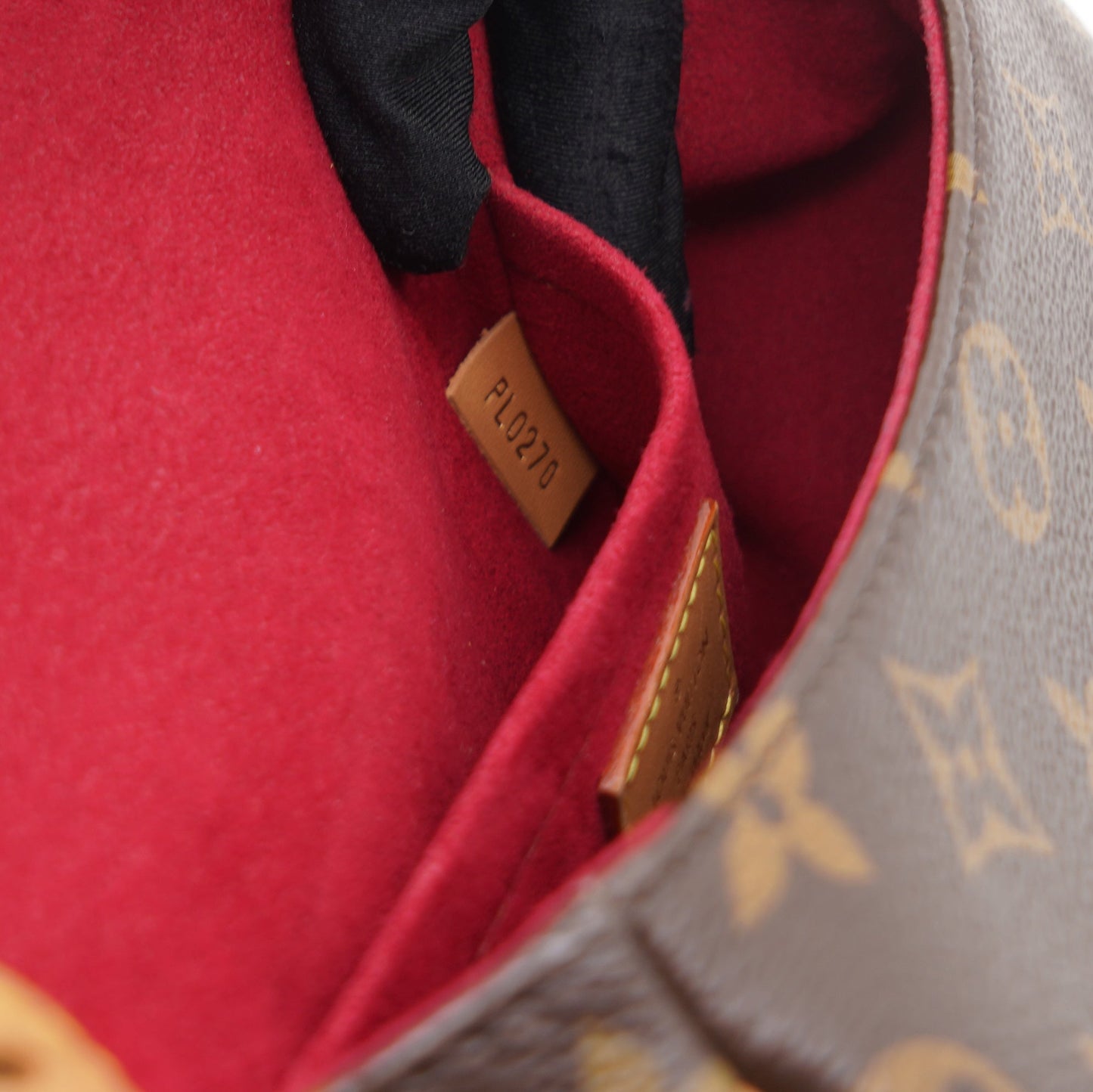Louis-vuitton Monogram Canvas Tambourin Bag