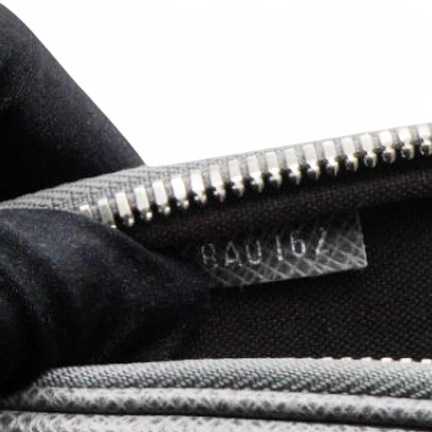 Louis-vuitton Laptop Case Grey Leather
