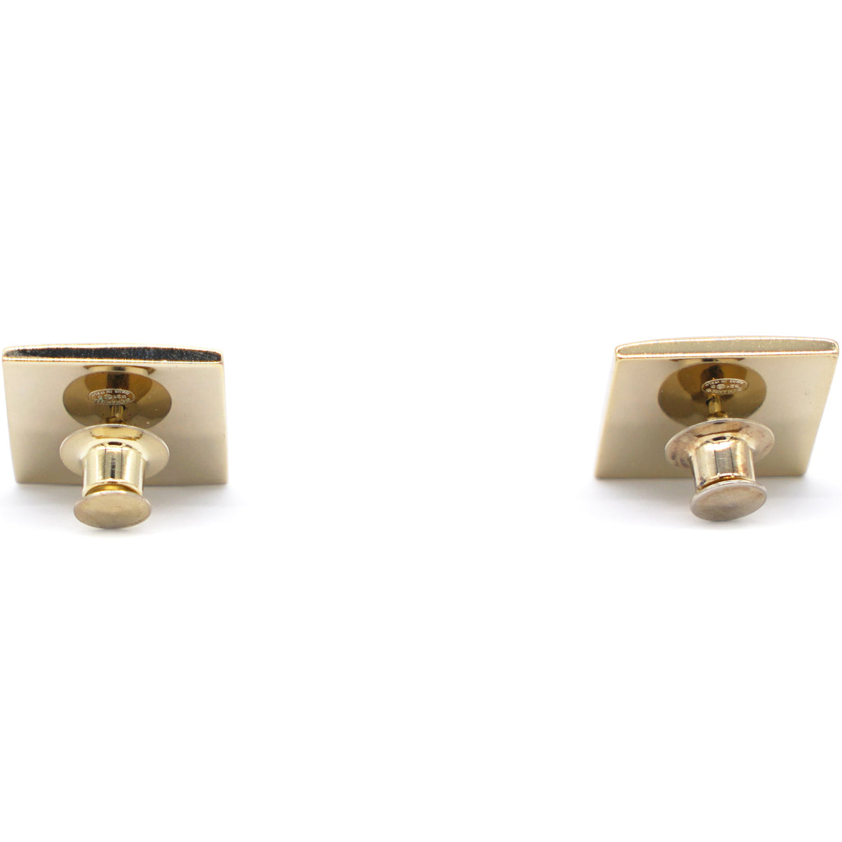 CC Mark Square Pin Brooch Set