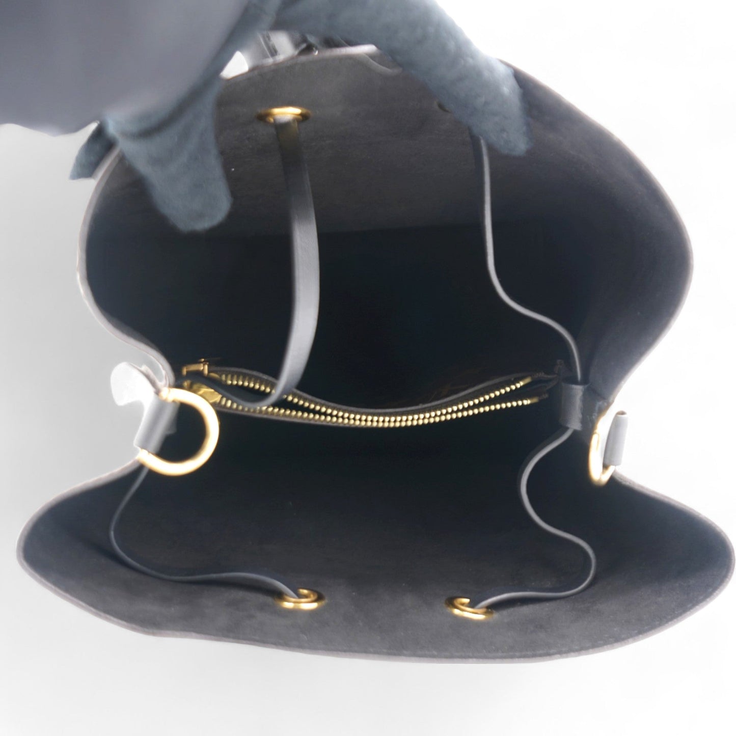 Louis-vuitton Monogram Neonoe MM Black