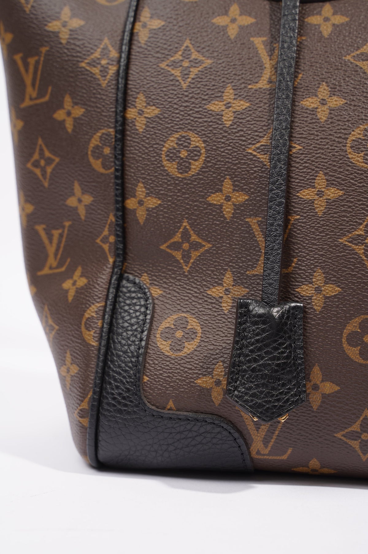 Louis Vuitton Womens Estrela Tote Bag Monogram / Black MM