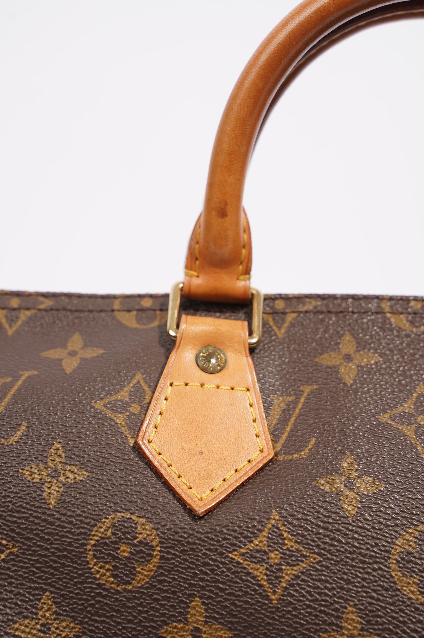 Louis Vuitton Womens Speedy Monogram Canvas 35