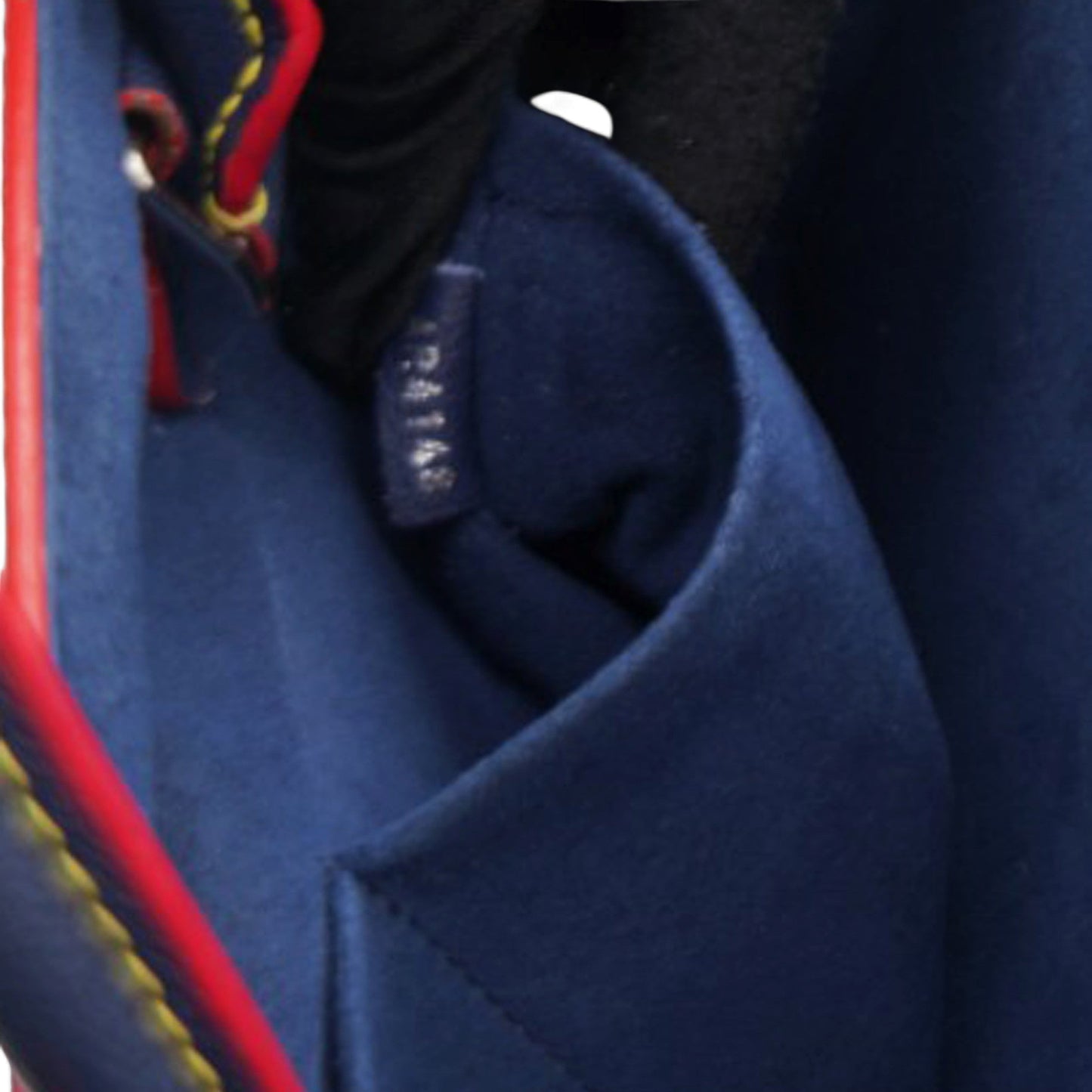 Louis-vuitton Epi Twist Tote Indigo