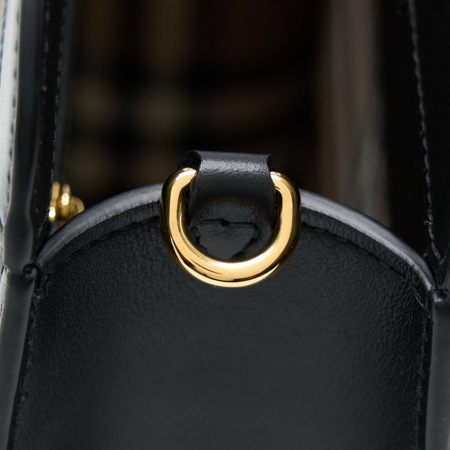 Burberry Check Pocket Bag Cashmere/ Leather GHW