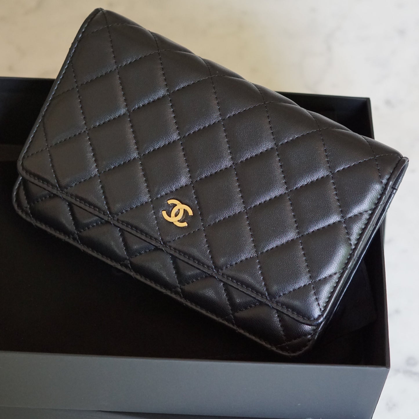 CHANEL WALLET ON CHAIN