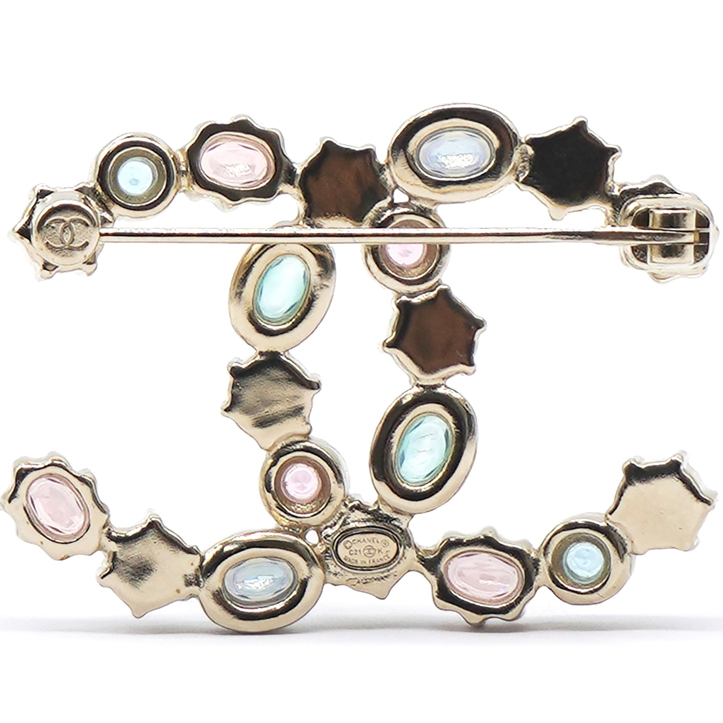 Crystal Embellished Brooch