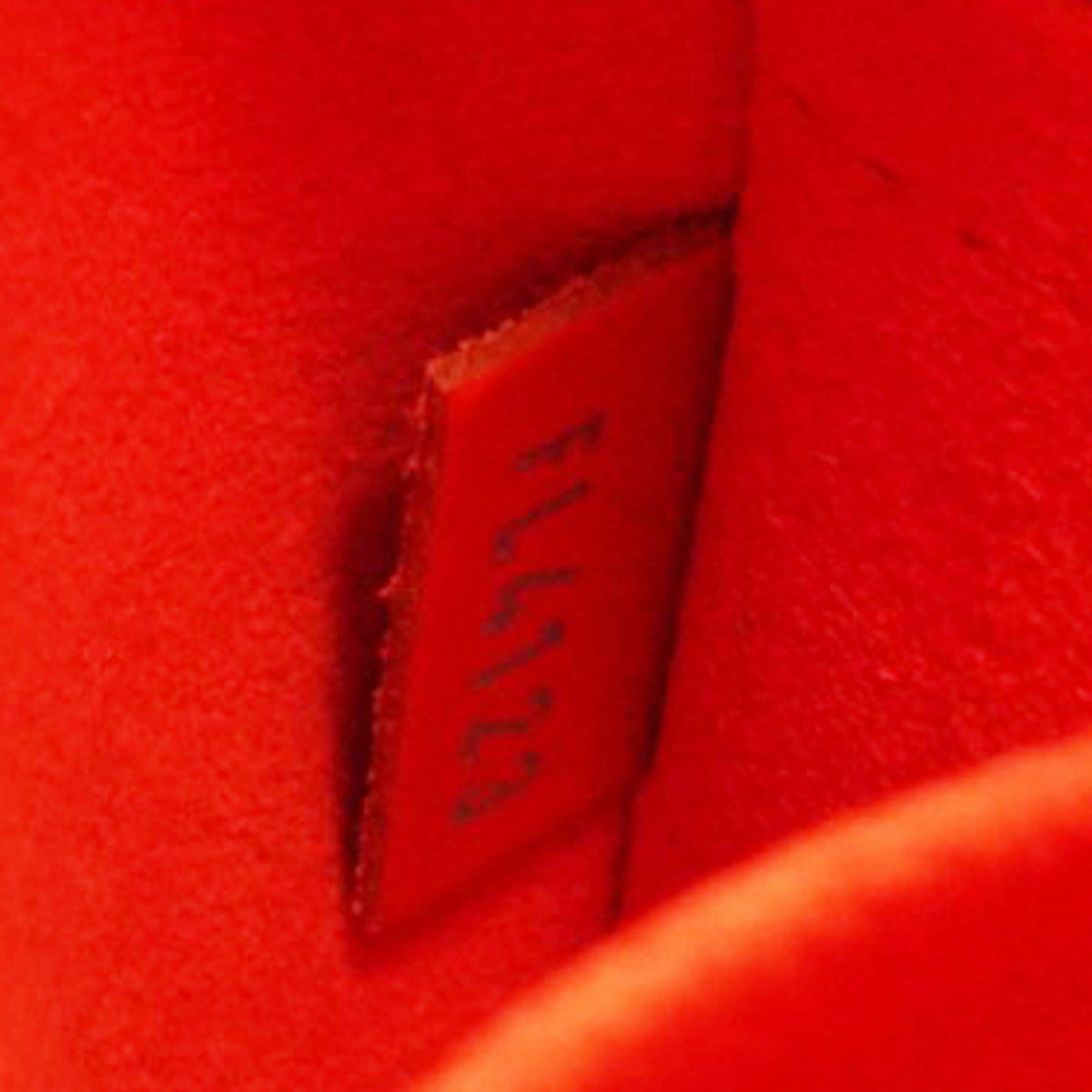 Louis-vuitton Epi Alma PM Sunrise Orange