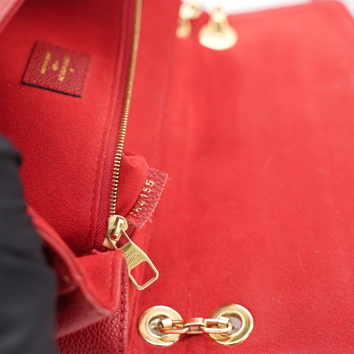 Louis-vuitton Empreinte Saint Germain PM Cherry