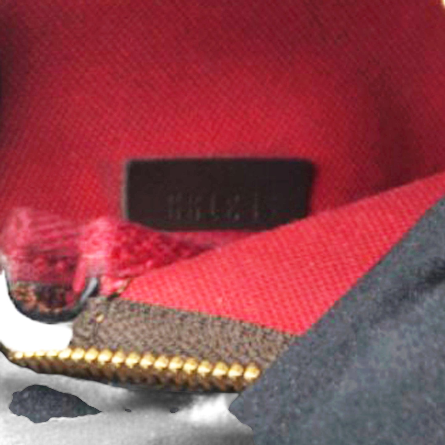 Louis-vuitton Damier Ebene Mini Pochette Accessories