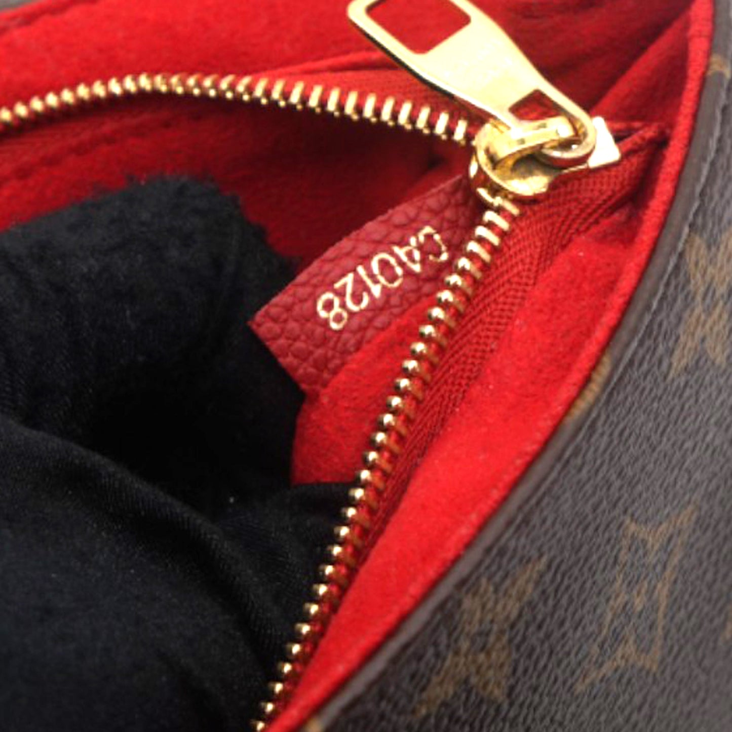 Louis-vuitton Monogram Canvas Saint Placide Cerise