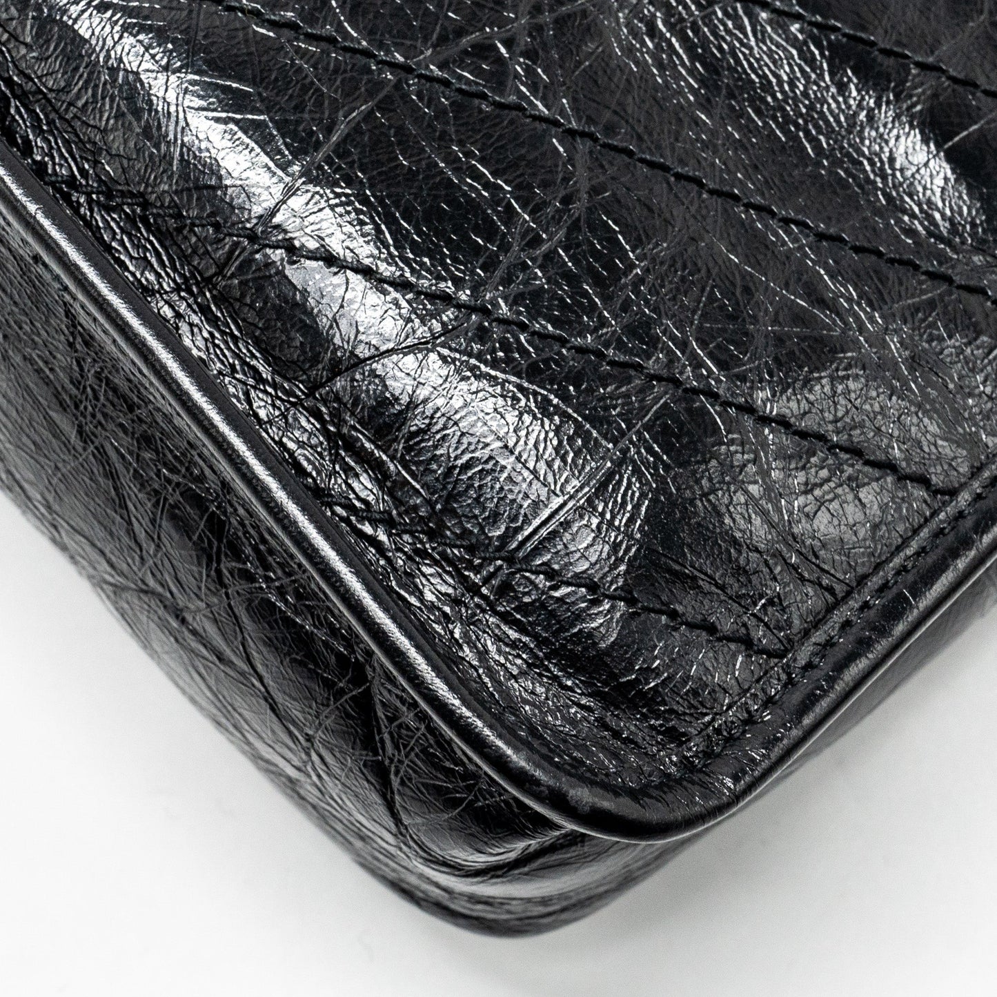 Saint Laurent Baby Niki Leather Black SHW