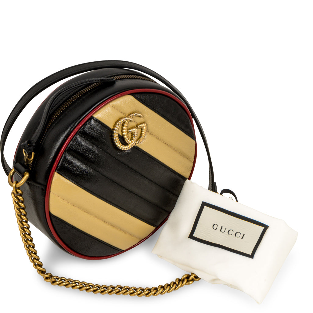 GG Marmont Circular Shoulder Bag