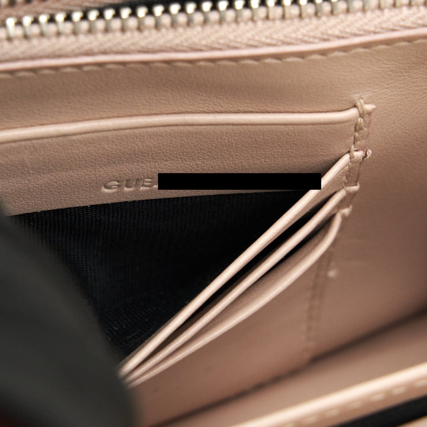 SAINT LAURENT /YSL Small Wallet on Chain PINK SHW