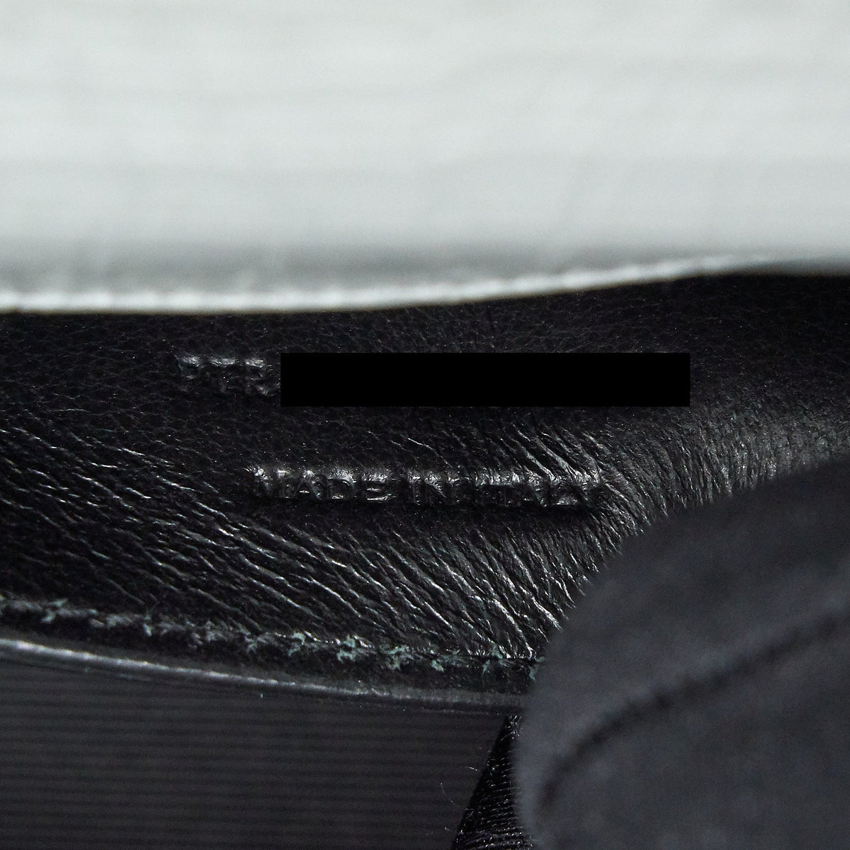 Saint Laurent/YSL Small Kate Bag Croc-Embossed with Tassel
