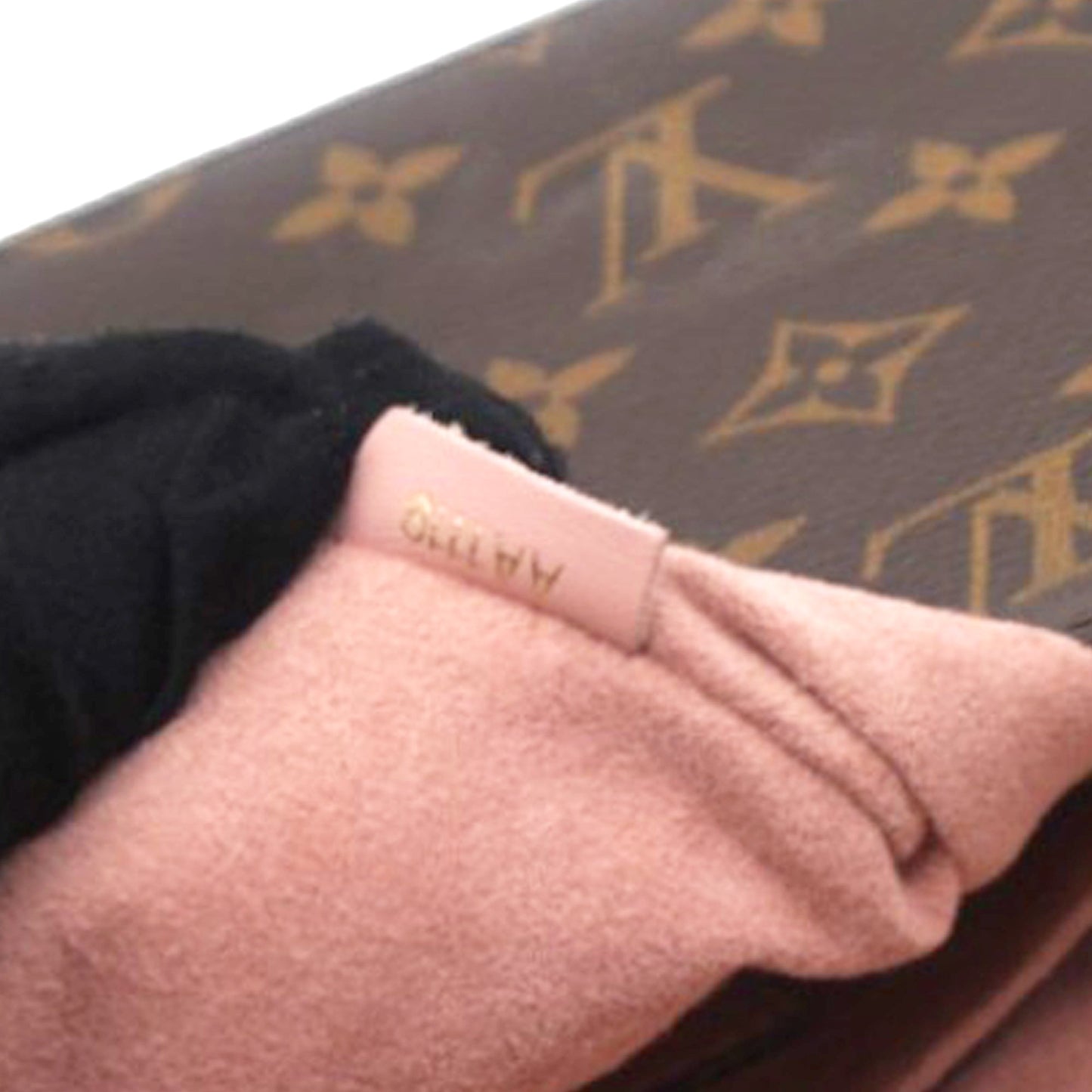 Louis-vuitton Locky BB Pink Monogram