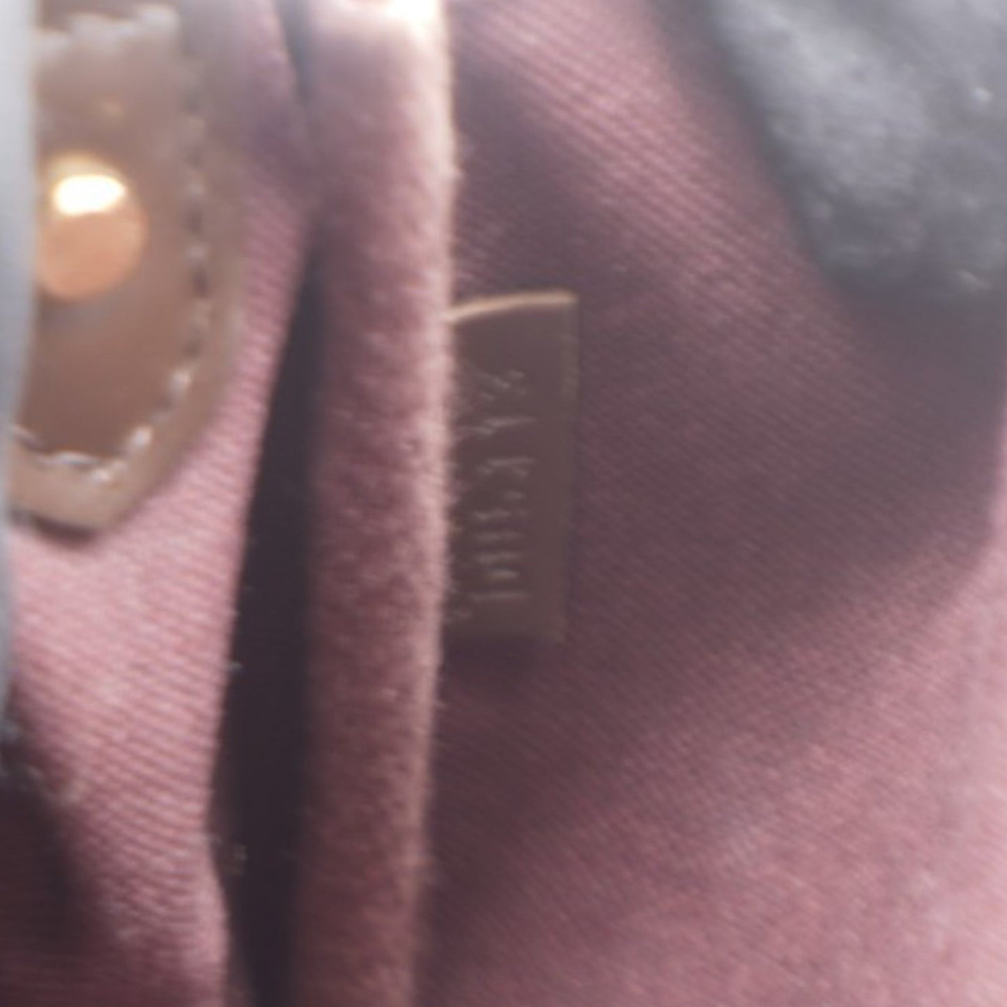 Louis-vuitton Damier Ebene Favorite PM