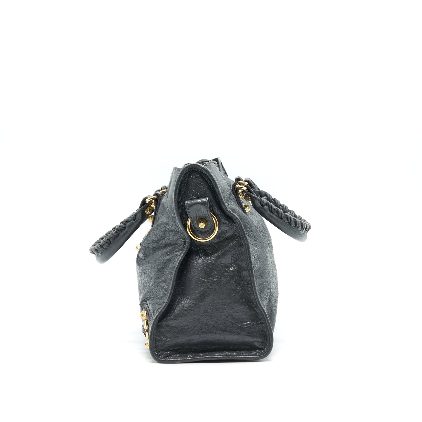 Balenciaga GIANT CITY IN DARK GREY GHW