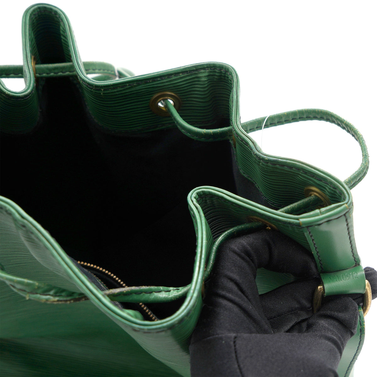 Louis-vuitton Borneo Green Epi Leather Noe Shoulder Bag