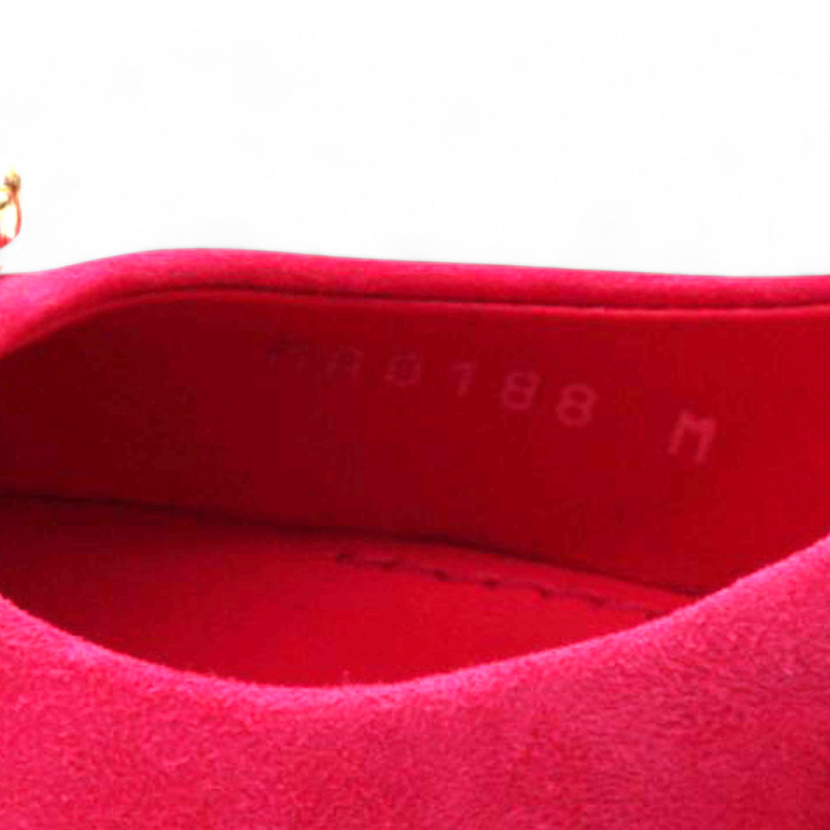 Louis-vuitton Suede Baby Goat Swarovski Crystal Madeleine Pumps Pink Size 38
