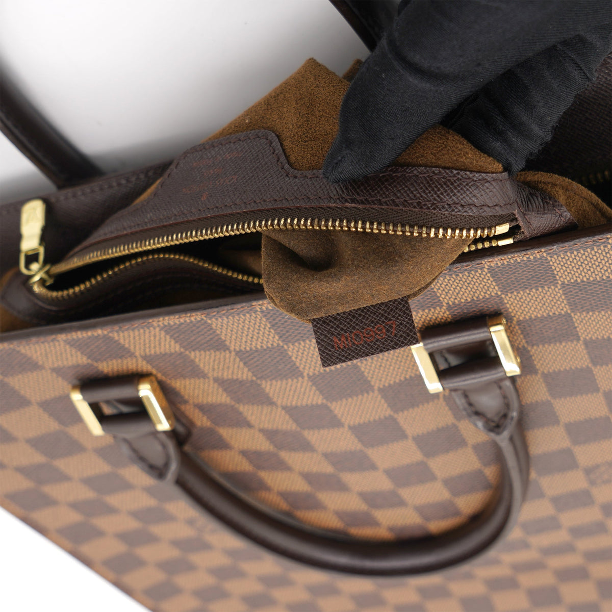 Louis-vuitton Damier Canvas Sac Plat PM Bag