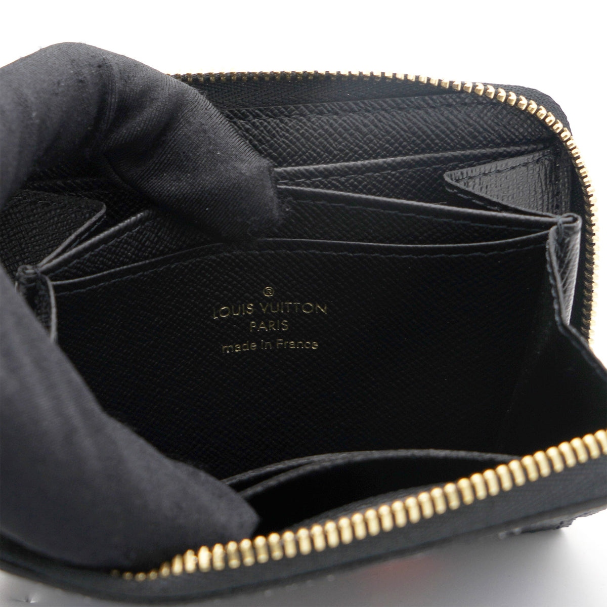 Louis-vuitton Game On Zippy Coin Purse Black