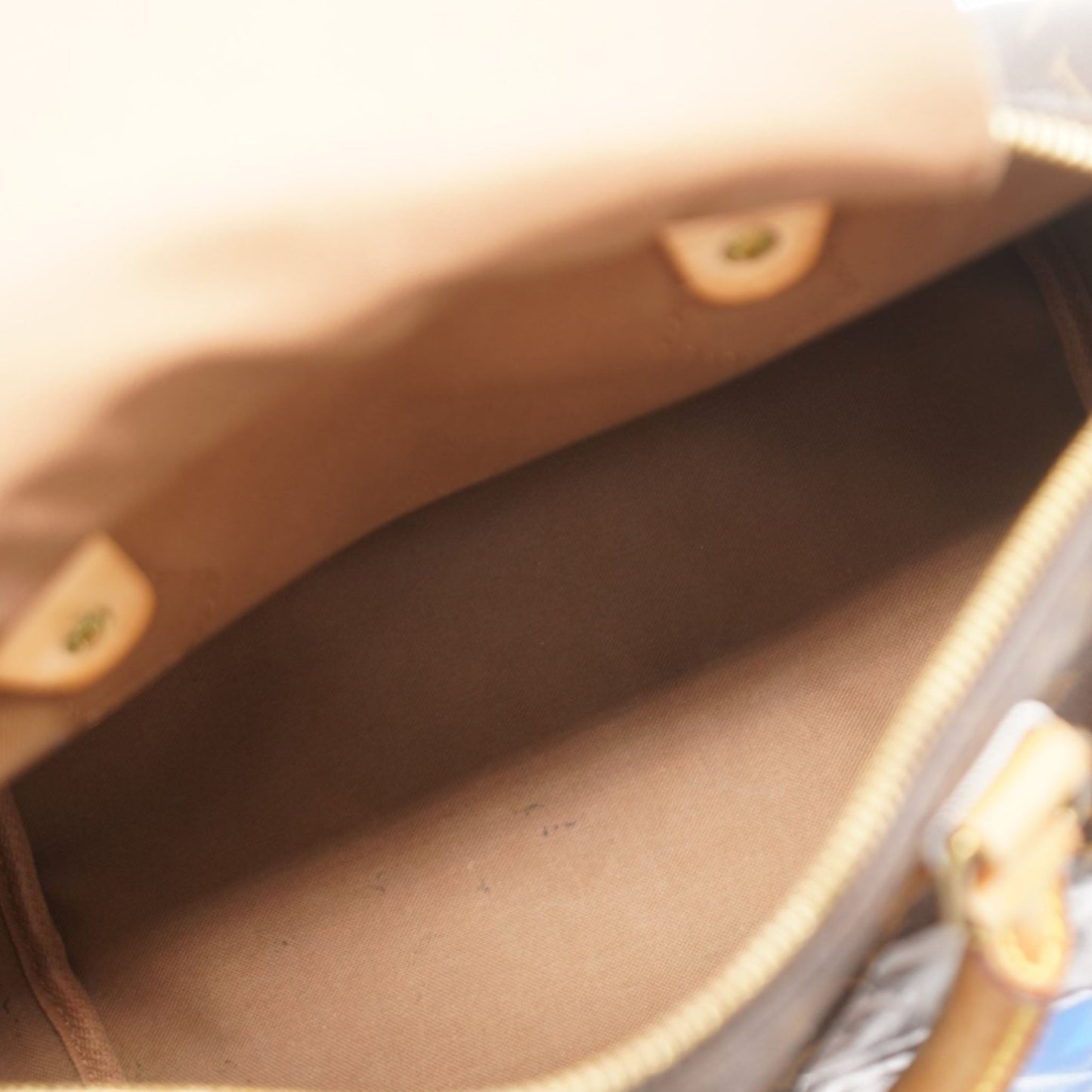 Louis-vuitton Monogram Speedy 30 with Shoulder Strap