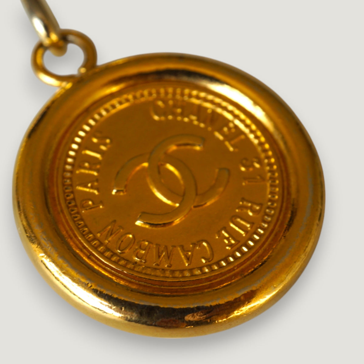 CHANEL CHAIN BELT