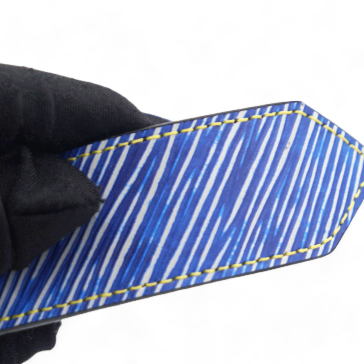 Louis-vuitton Epi Twist It Cuff 19 Denim Light