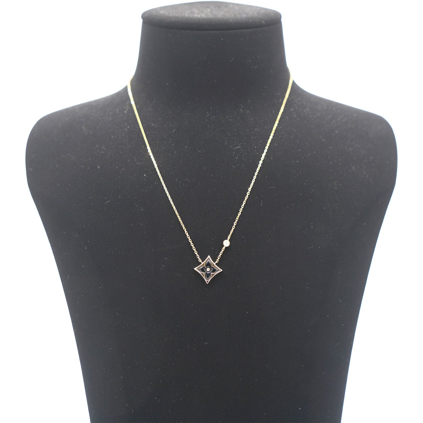 Louis-vuitton Blossom BB Star Necklace