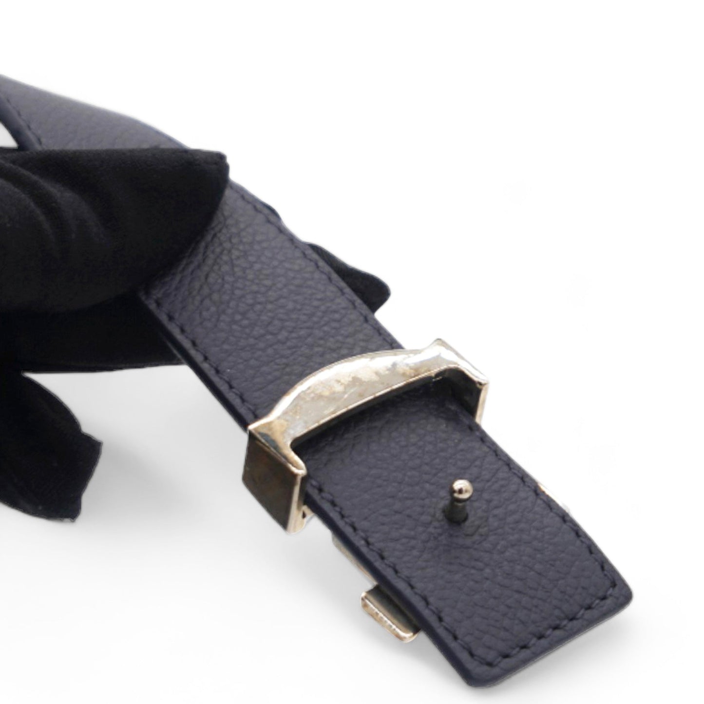 Louis-vuitton Monogram 34mm LV Initiales Belt 85mm