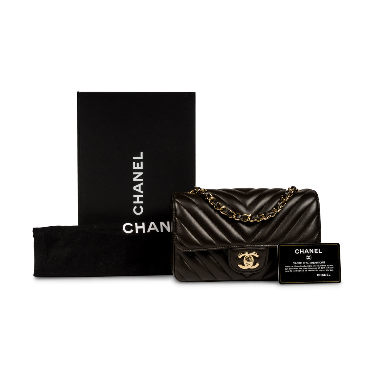 Classic Flap Bag - Mini Rectangular