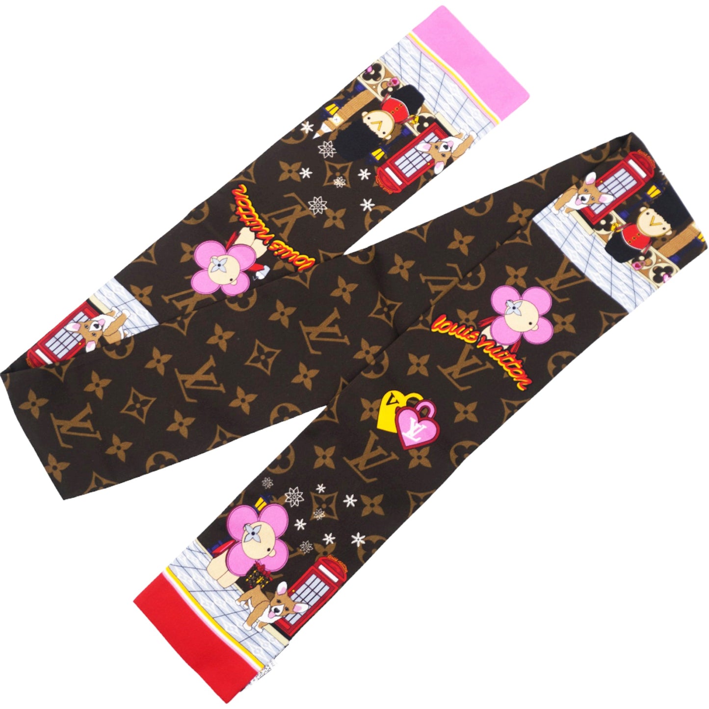 Louis-vuitton Bandana London Xmas