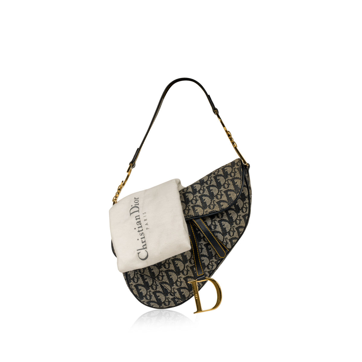 Vintage Saddle Bag
