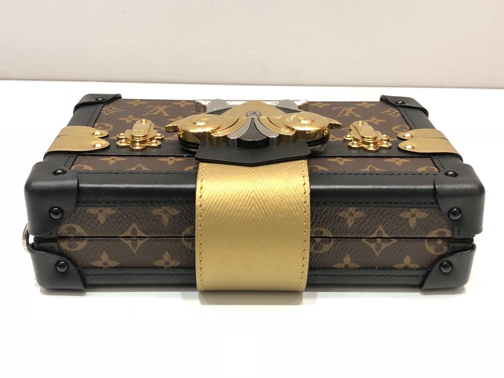 Louis-Vuitton Petite Malle Monogram Embellished Limited Edition