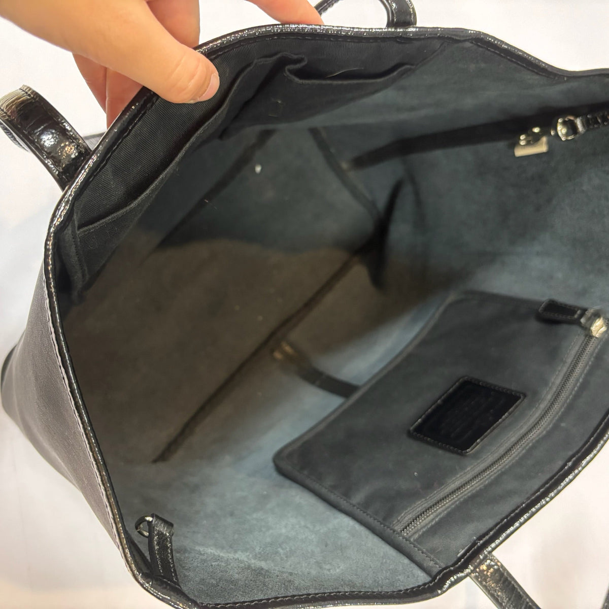 Tote Designer By Coach, Size: Large