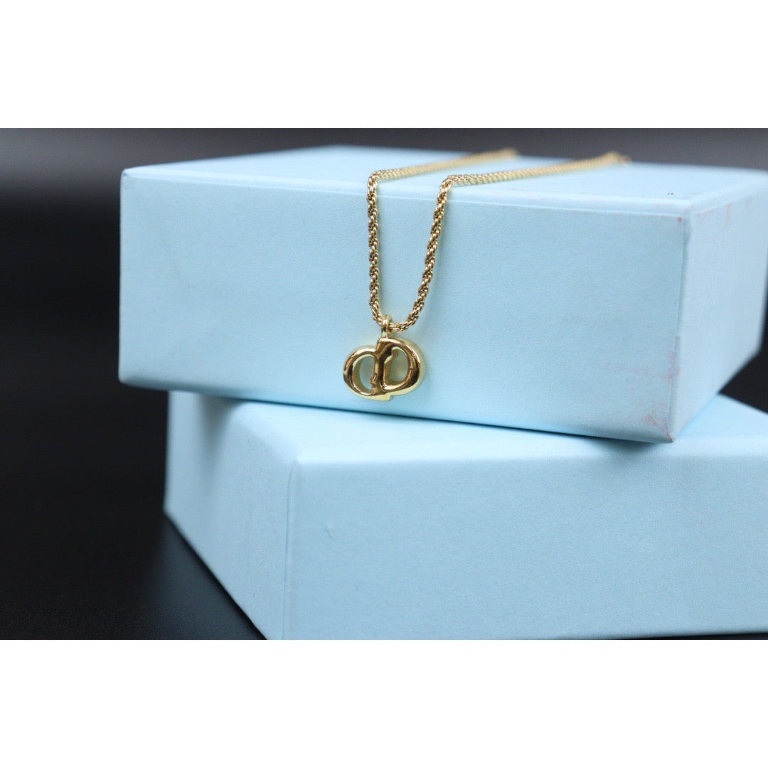 Rank SA | Dior CD Necklace Gold Plated |24013003