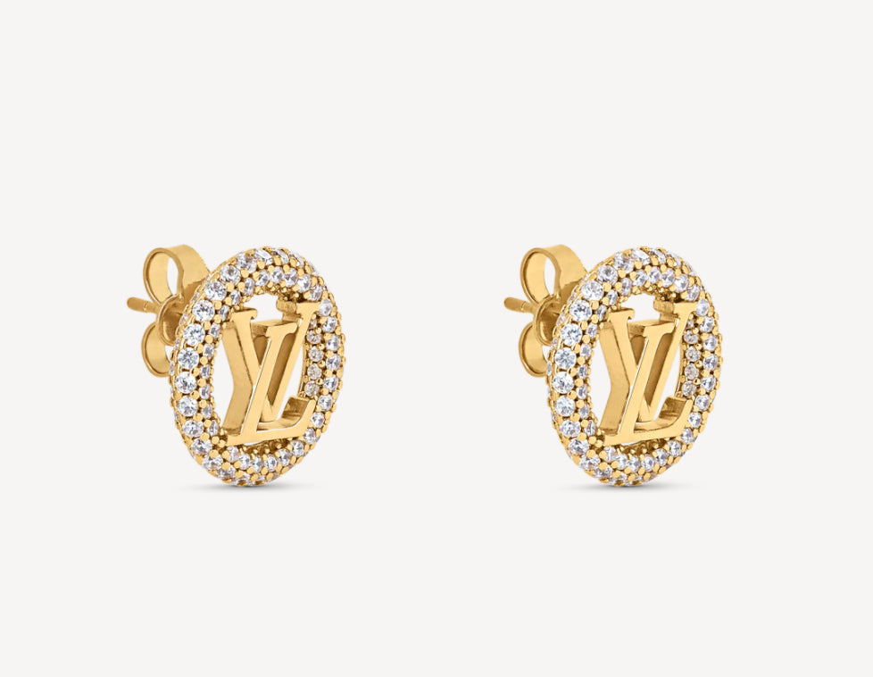 Louis Vuitton Louise By Night Collect Soo Earrings, Necklace, Bracelet