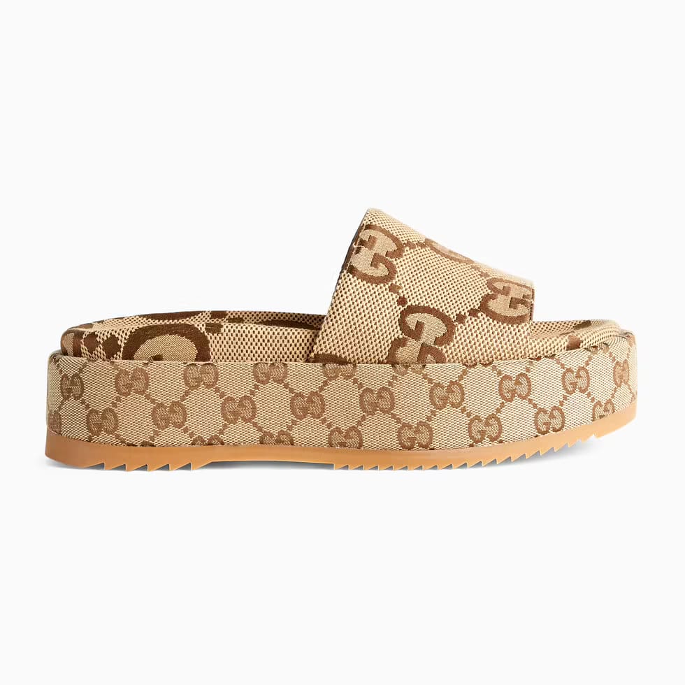 Gucci Women's platform Slide Sandals