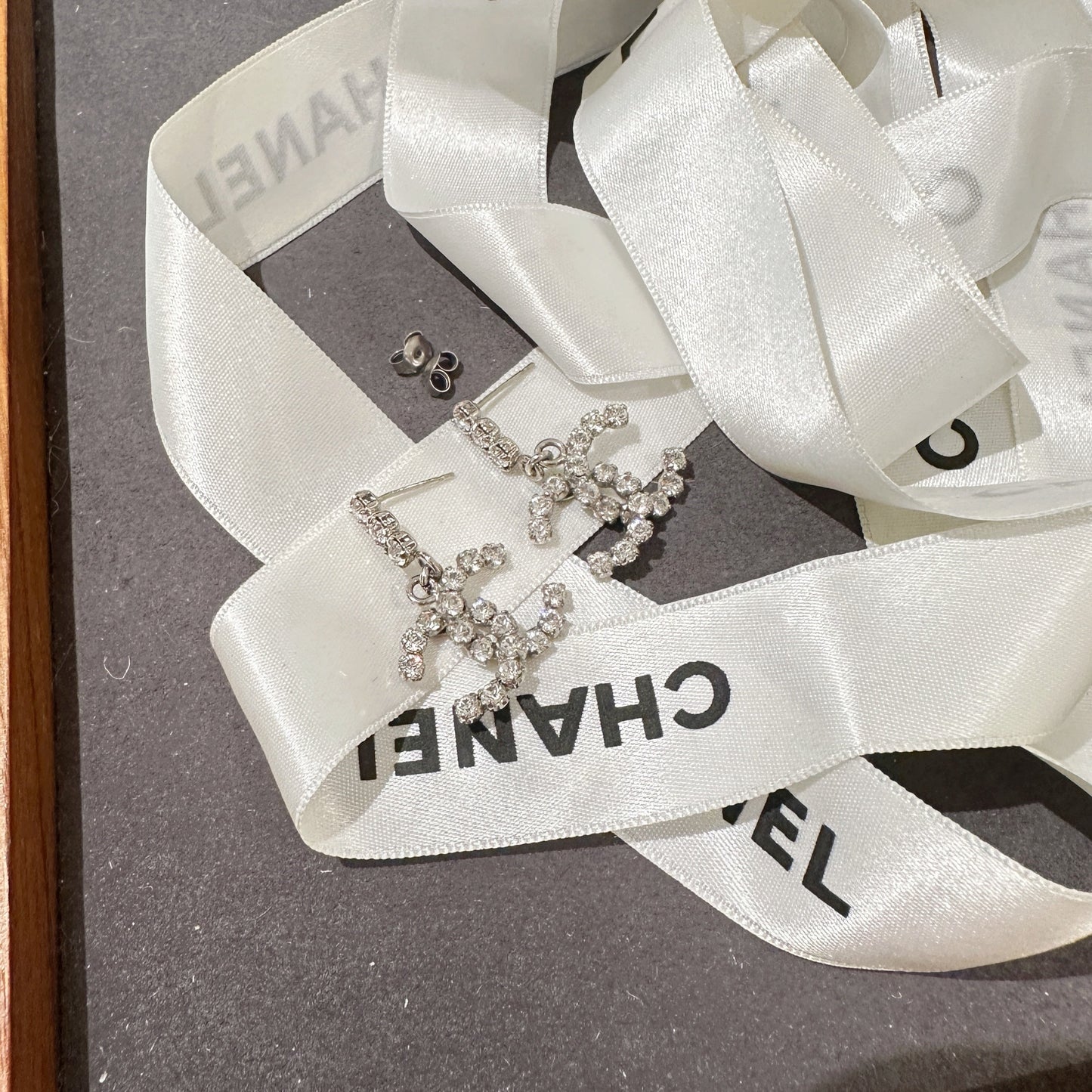 Chanel vintage earrings