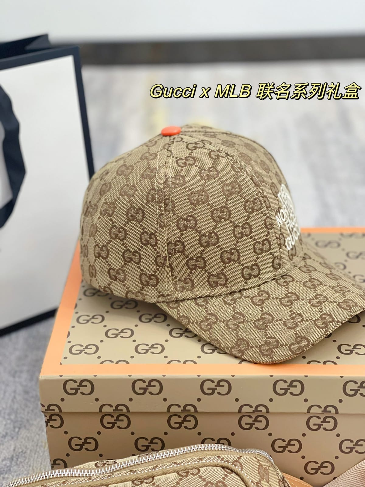 The Gucci North Face Cap