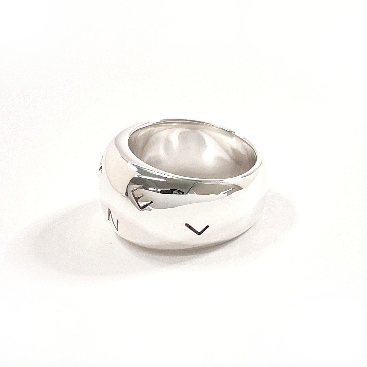 CHANEL Ring Silver925 Silver logo
