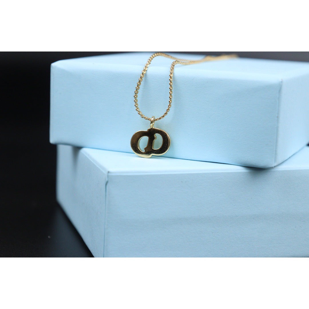 Rank SA | Dior CD Rhinestone Necklace |24030742